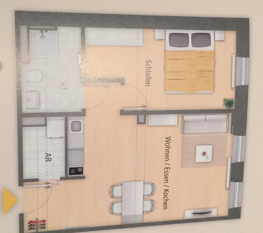 Stadt-Apartment Nuremberg ภายนอก รูปภาพ